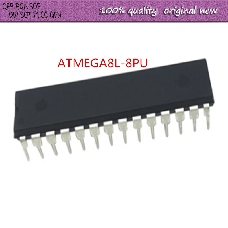 NEW  2PCS/LOT   ATMEGA8L-8PU ATMEGA ATMEGA8 ATMEGA8L ATMEGA8L-8 DIP-28