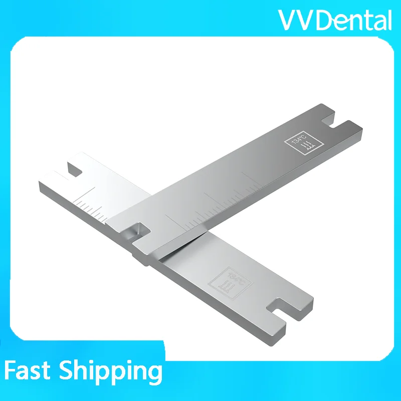 

2pcs Stainless Steel Dental Wrench Dental Ultrasonic Scaler Tips Spanner Key Ultrasonic Scaler Fit EMS/SATELEC Handpiece Tools