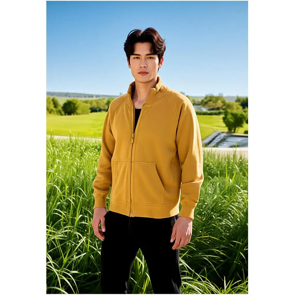 

Мужская повседневная толстовка с капюшоном на молнии и карманом кенгуру, доступна в 5-х цветах, мягкий и удобный пуловер.