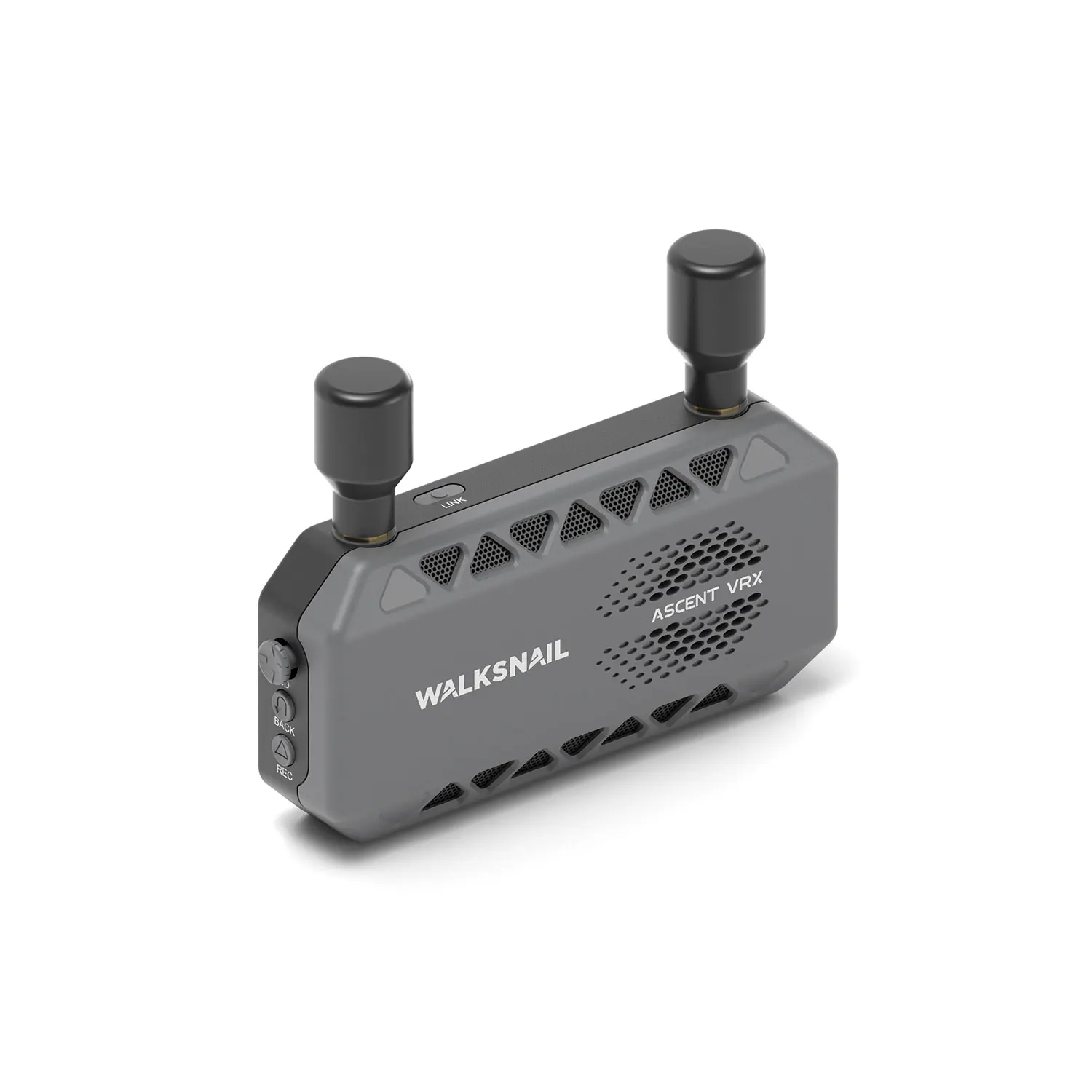 Récepteur CADDX Walksnail Ascent VRX 5,8 GHz 6 km compatible avec Ascent VTX, prend en charge toutes les lunettes et écrans FPV avec entrée HDMI