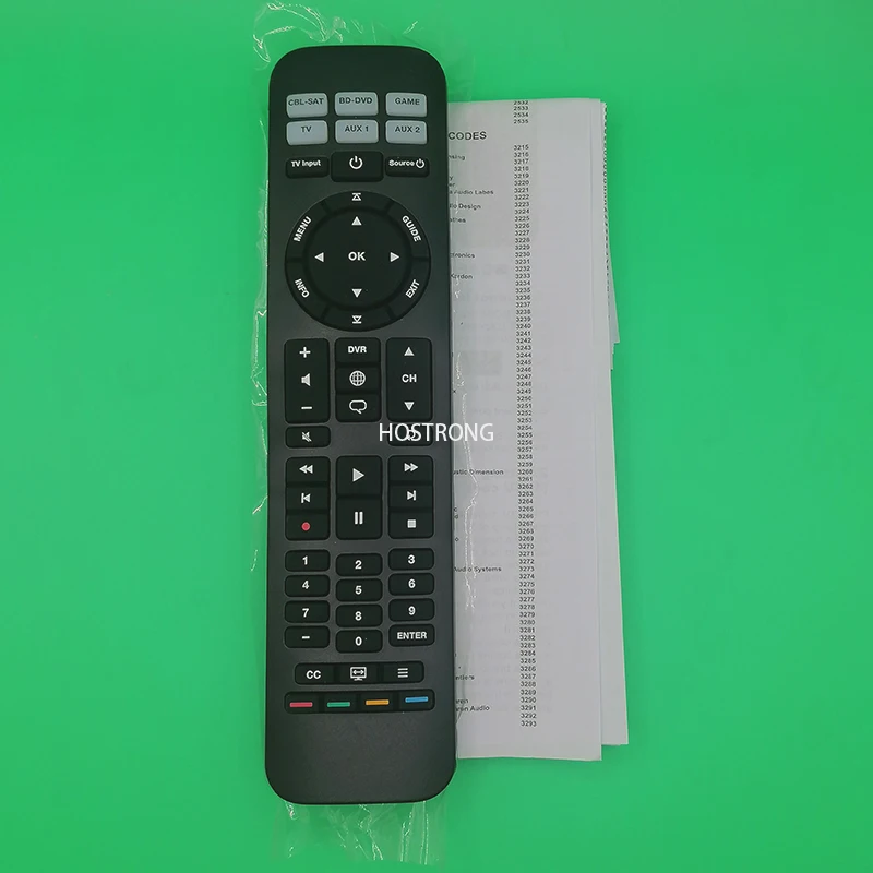 ボースソロ5サウンドバーサウンドシステム用のBluetoothなしの交換用テレビリモコン