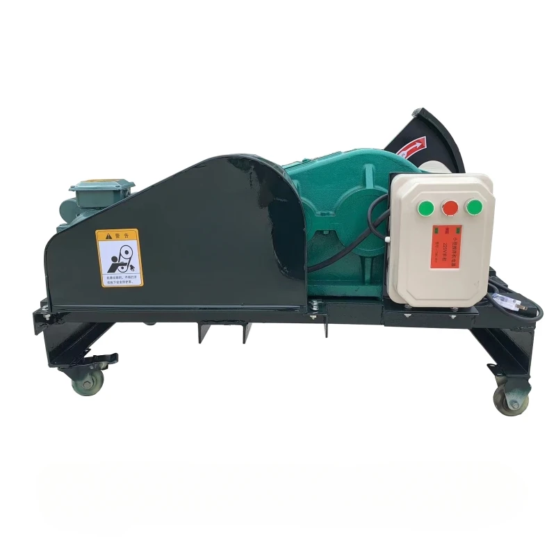 Household rural firewood cutting machine electric wood breaking reducer diesel thickened blade accessories