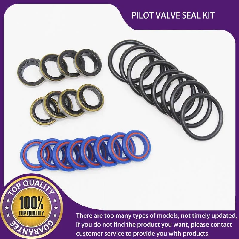 

9071984KT 9071984 PILOT VALVE SEAL KIT FOR HITACHI EX50UR EX60 EX60G EX60SR EX60UR EX60WD EX90 EX100 EX100M EX1100 EX120 EX150