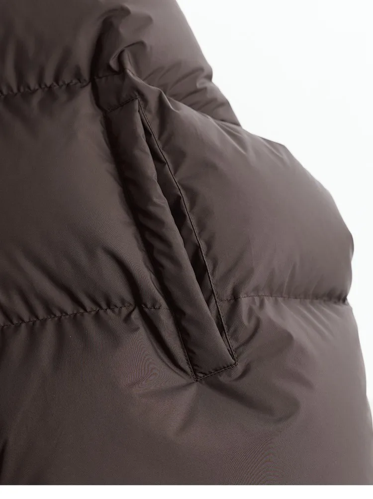 Women's Thickened Cocoon-Shaped Down Jacket, 90% Duck Down, Warm, Loose, Versatile Coat, New Winter 2026 Model