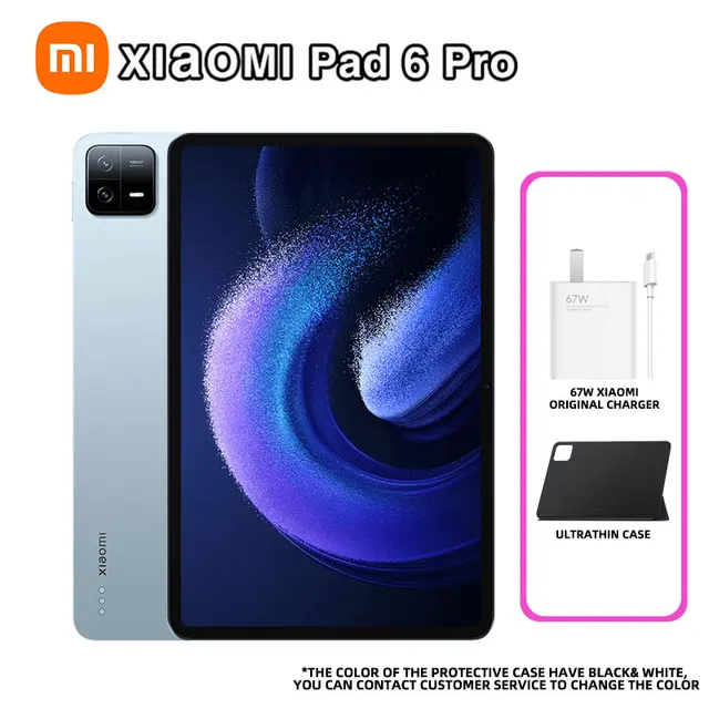 Xiaomi Mi Pad 6 PRO Global Rom Tablet Snapdragon 8+ 11 Inch 144Hz
