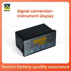 Load Cell Indicator Display,Sensor Weight Amplifier Transmitter with Digital Readout Display,for Test Tension and Compression