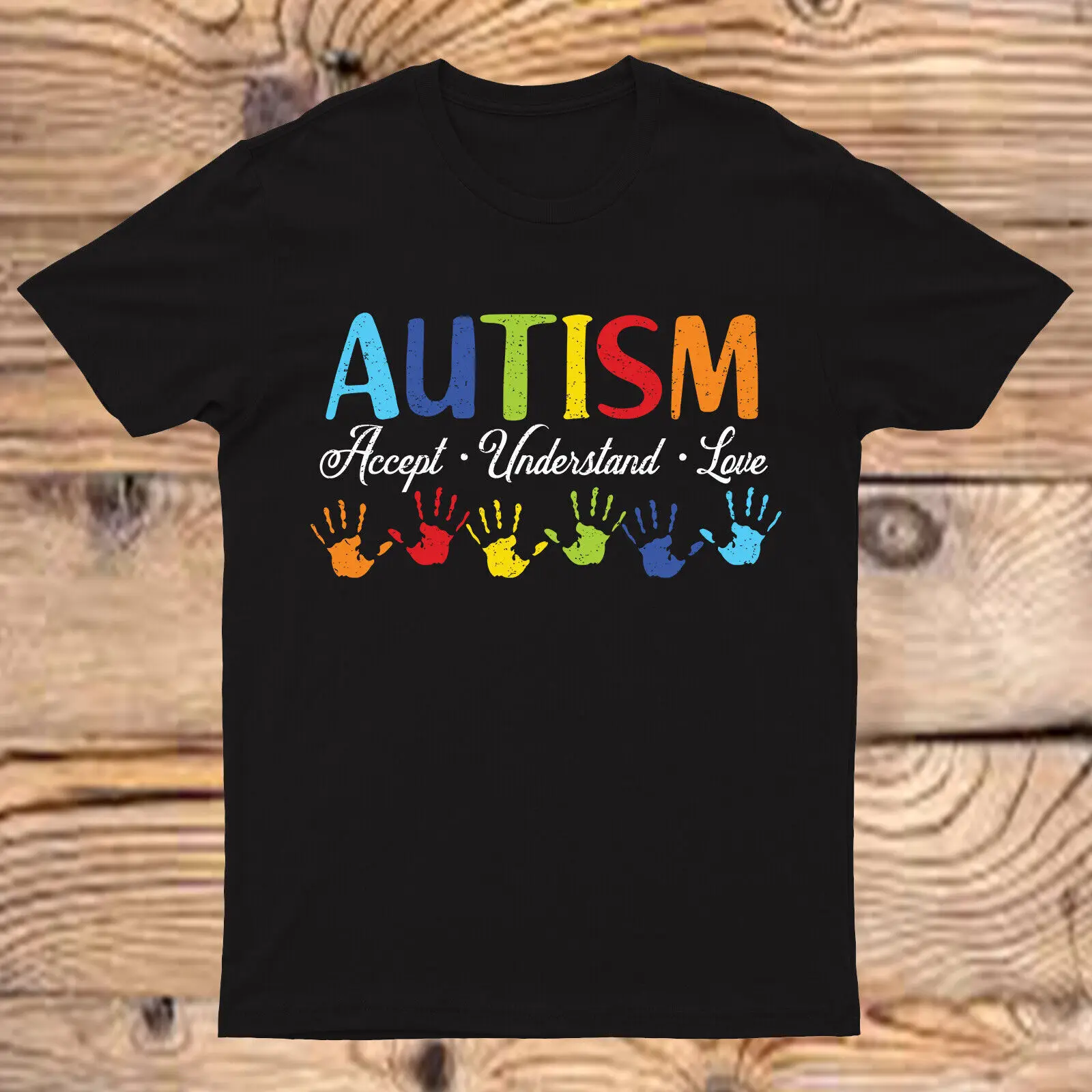 

WORLD AUTISM AWARENESS DAY Accept Understand Love Autism #EDG Mens T-Shirts