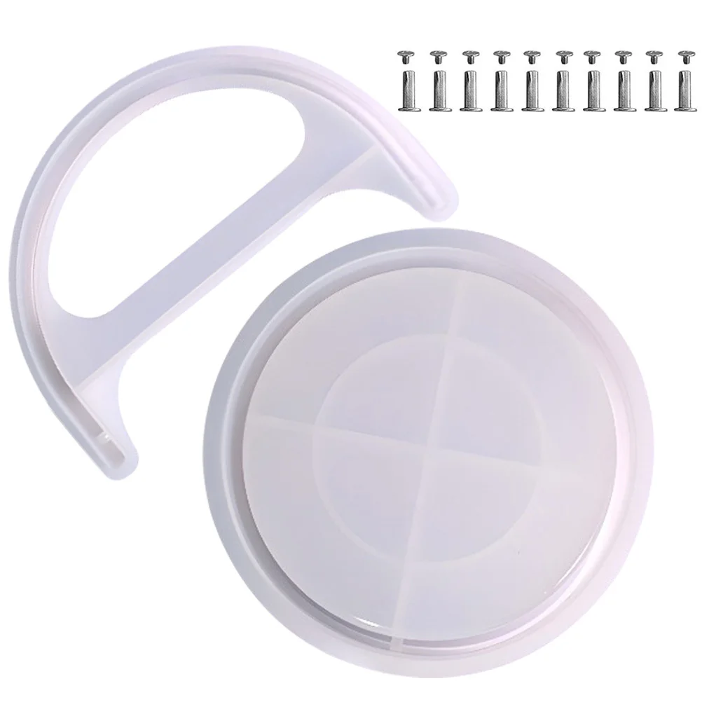 

1Set DIY Barrel Mold for Craft Non-Stick Easy to Demold Personalized Art Projects Storage Bucket Mold DIY Mould