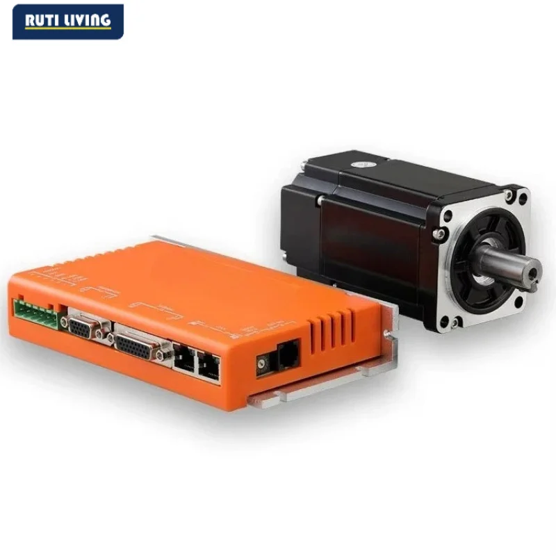 RUTI Custom Servo Dimmer DC Motorized 5v 12v 24v 5w 30w 50W 200W 2000rpm 3000rpm Analog DC Servo Motor