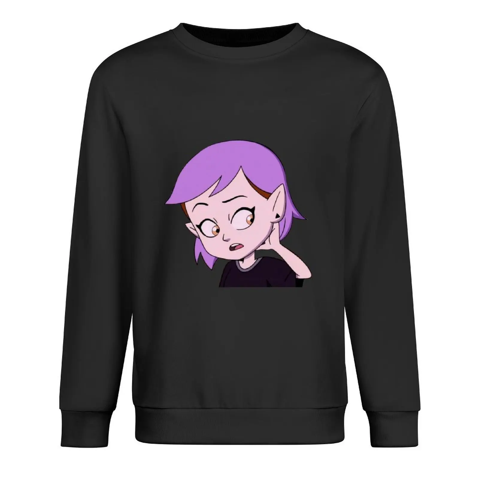 

amity blight new purple hair Pullover clothes for men autumn clothes mens designer clothes korean autumn sweatshirts men