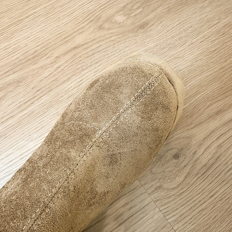 2026 Neue Herbst-Winter Retro Dicksohlige Hochhackige Damenstiefel mit Rückenreißverschluss Kurze Stiefel Modische Vielseitige Damenschuhe – Detail 21