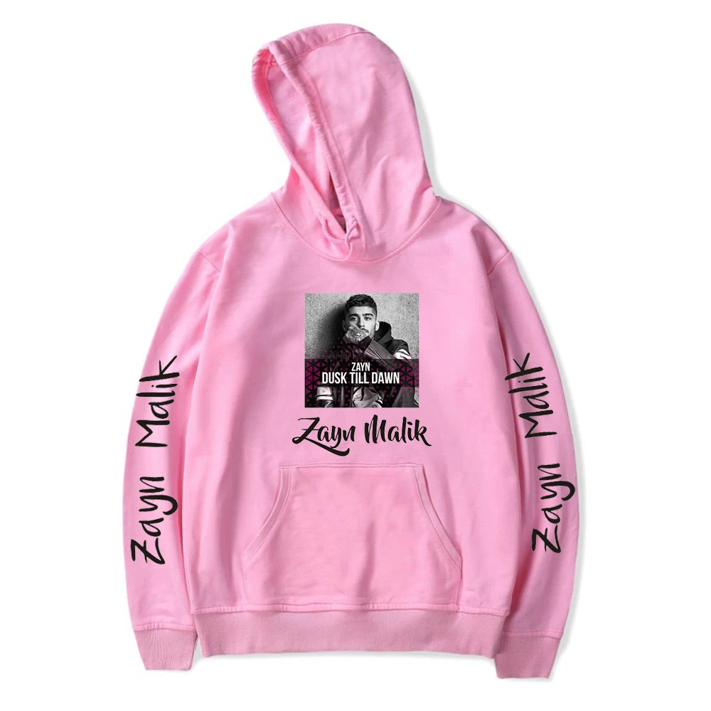 Zayn Malik Hoodie Unisex Sweatshirt Long Sleeve Women Men's Hoodies Harajuku Streetwear British Singer ZAYN Clothes Plus Size