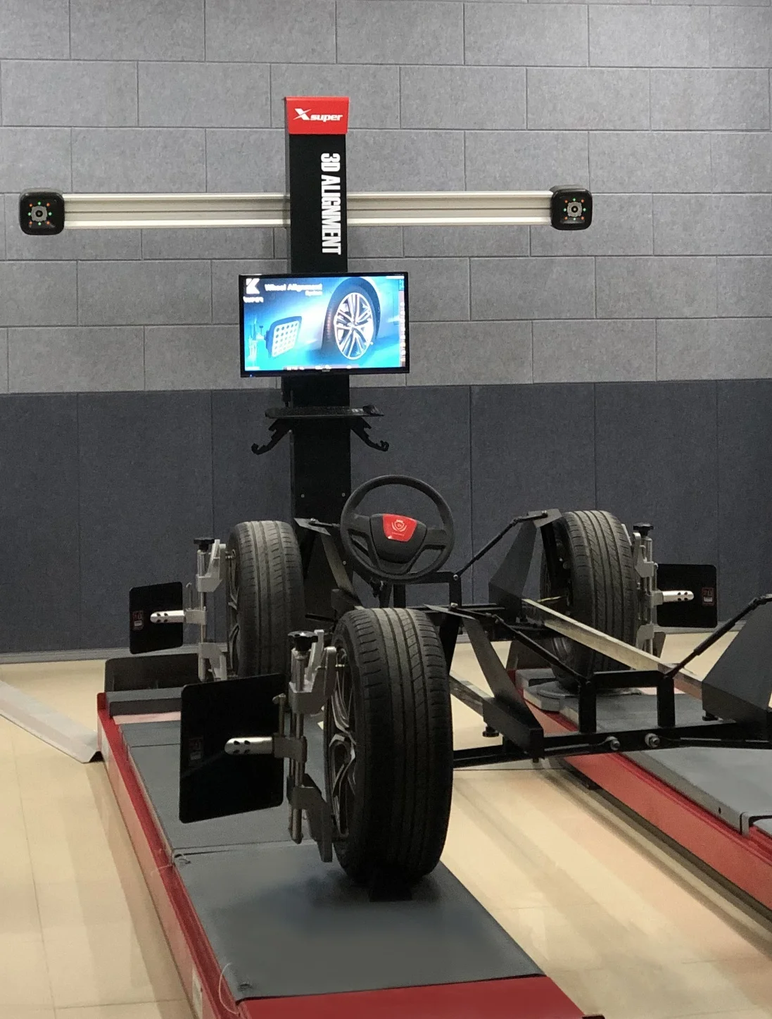 Ручной 3D-стенд для регулировк – обзор и цена Wheel Alignment Machine