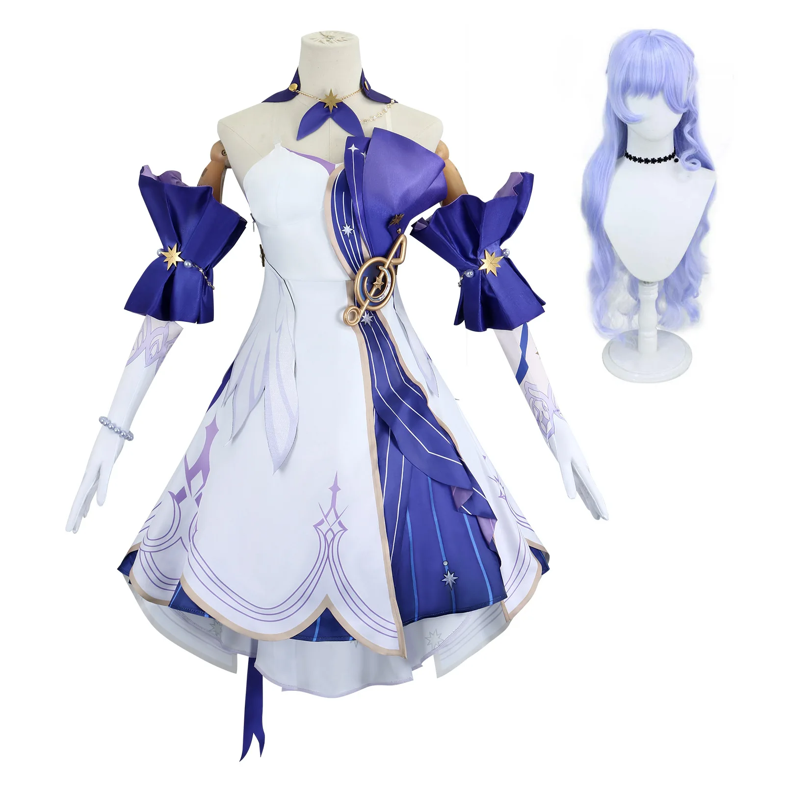 Game Robin Role Playing Costume Game Honkai Star Track Sakura-N Honkai Women's Costume Robin Halloween Party Costume