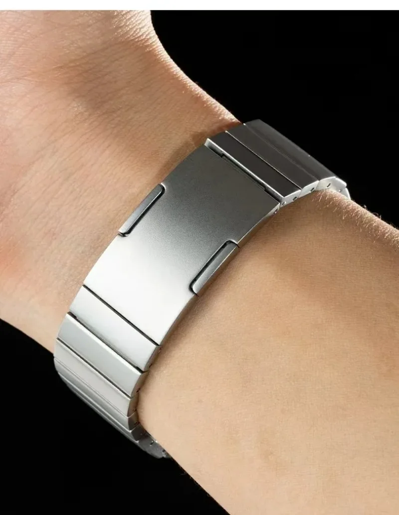 AKGLEADER Titanium Watch Band Strap For Huawei Watch GT4 46mm Bracelet