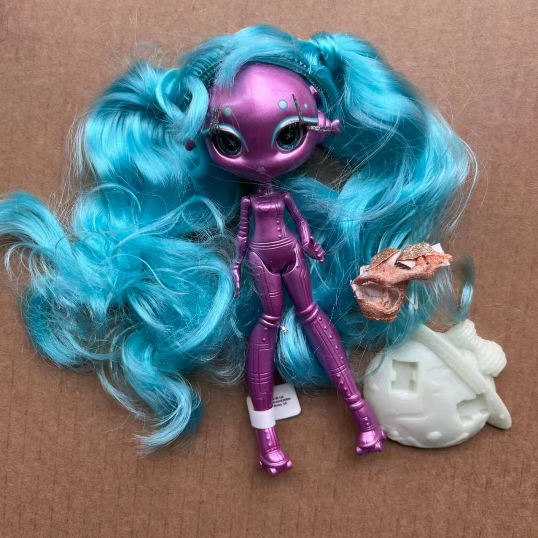 Una Verse Monstering Doll Toy Kids Birthday Gift Novi Stars Dolls Long Hair 20cm Doll With Clothes Multi Styles Doll Toy