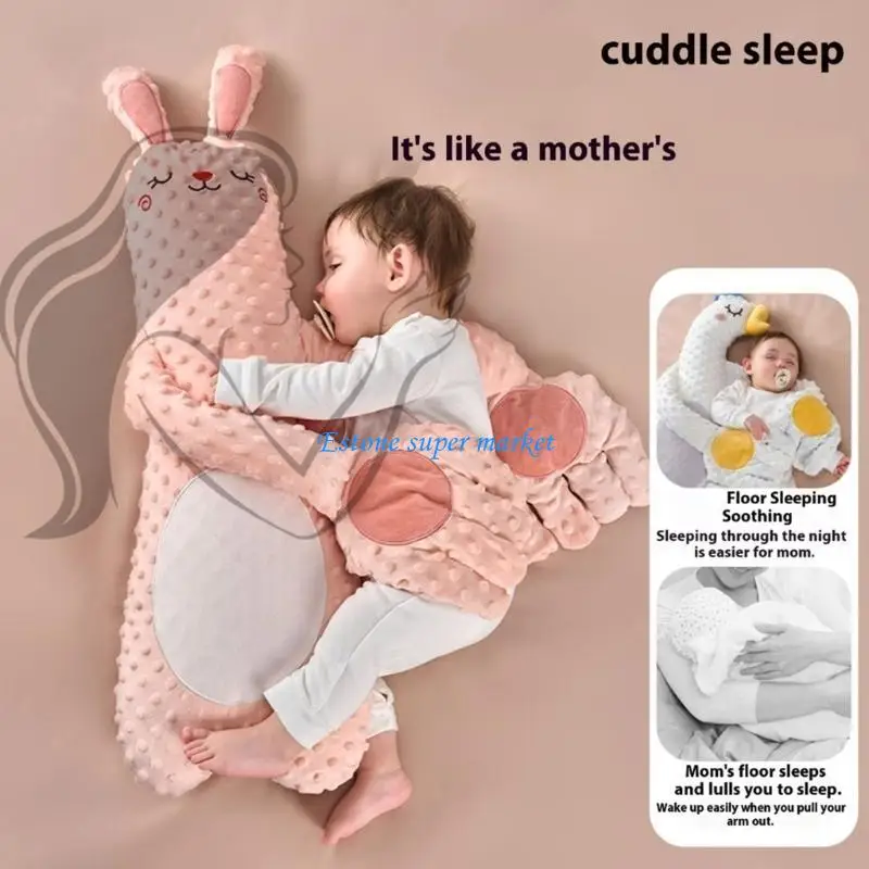

090B Baby Sleep Comforting Hand Doll Pillow Soothing Infants Mood for Restful Night