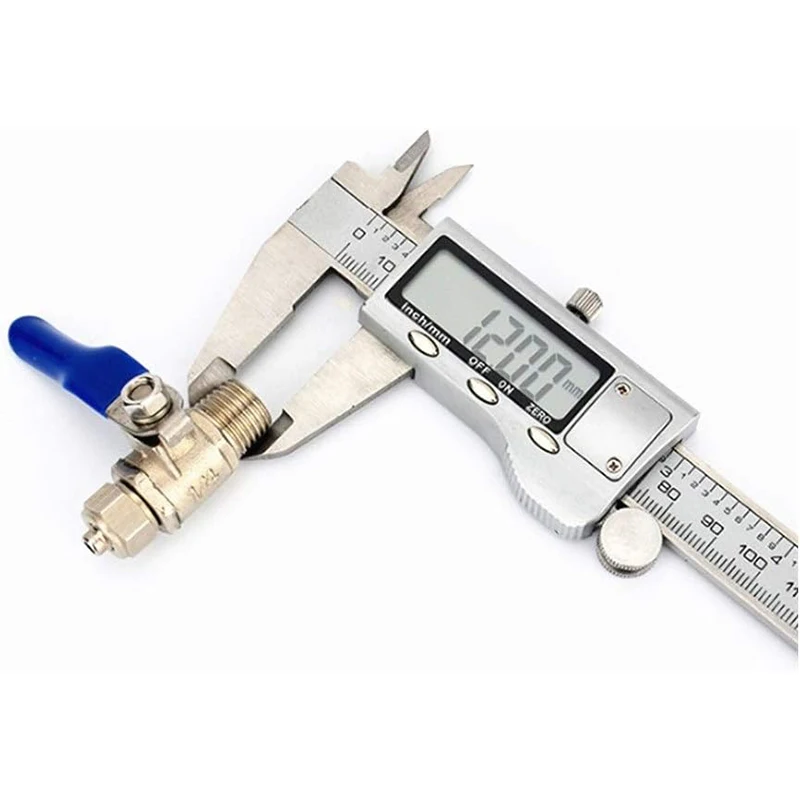 Ball Valve Water Purifier Reverse Osmosis Tee Inlet Ball Valve Set 1/2\