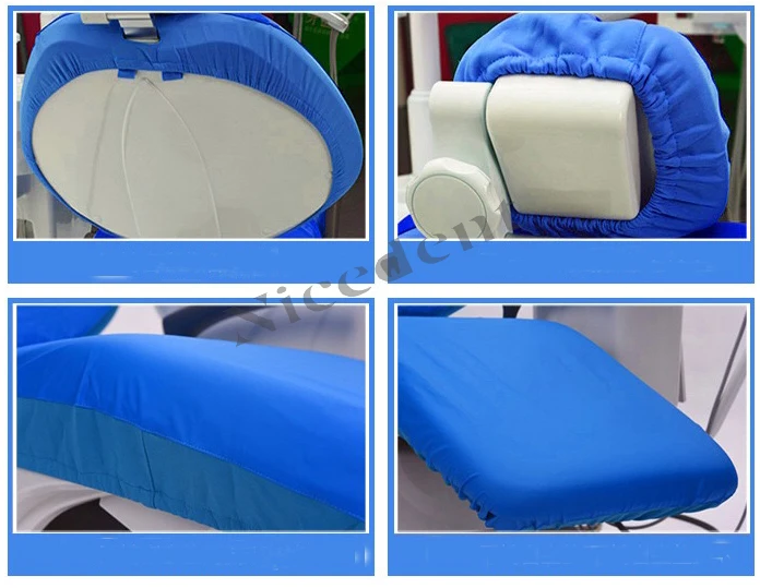 9 Different Colors Protective Full Dental Chair Cover Price/Hygienic Nonwovens & Waterproof PU Material