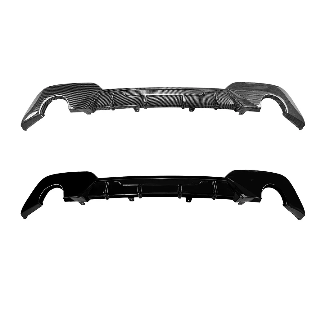 For M Sport MP Style For BMW 3 Series G20 G21 2019-2022 Car Rear Bumper Lip Spoiler Modified Auto Lower Diffuser Body Kit Tuning