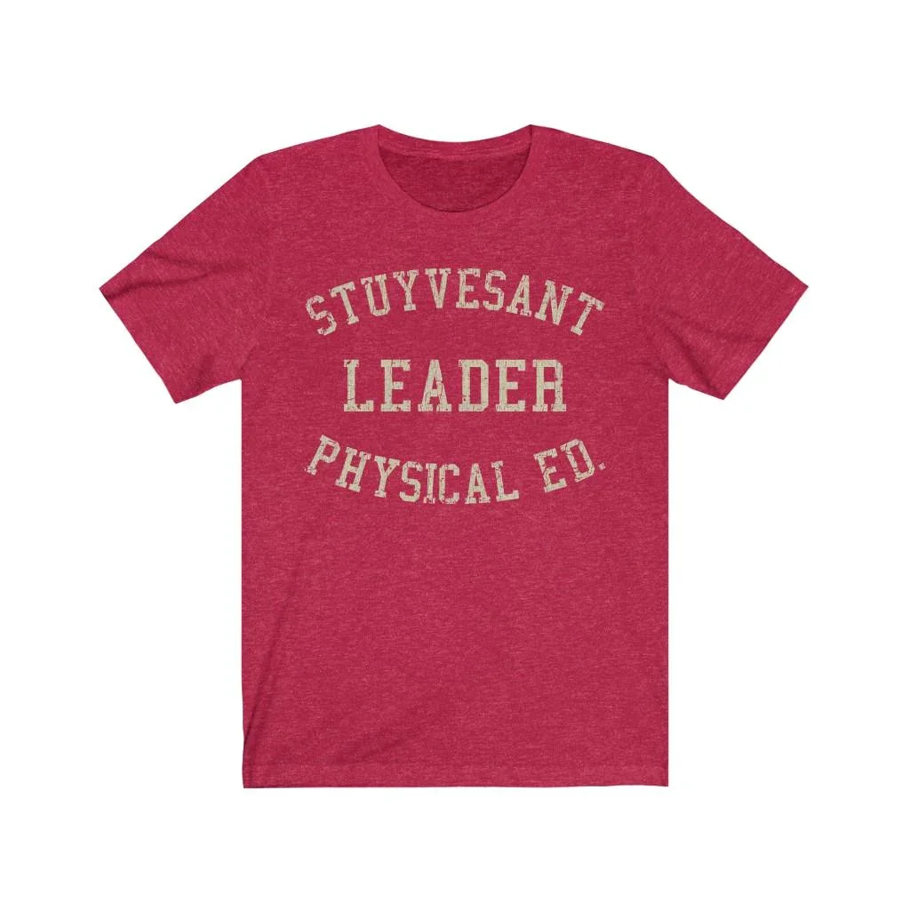 Stuyvesant Physical Ed. Leader 1986 Vintage Men's T-Shirt