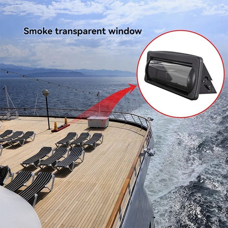 Marine Radio Stereo Main Unit Cover Splash/Dust Cover For Boat/Yacht/Caravan/RV Radio CD MP3 DVD