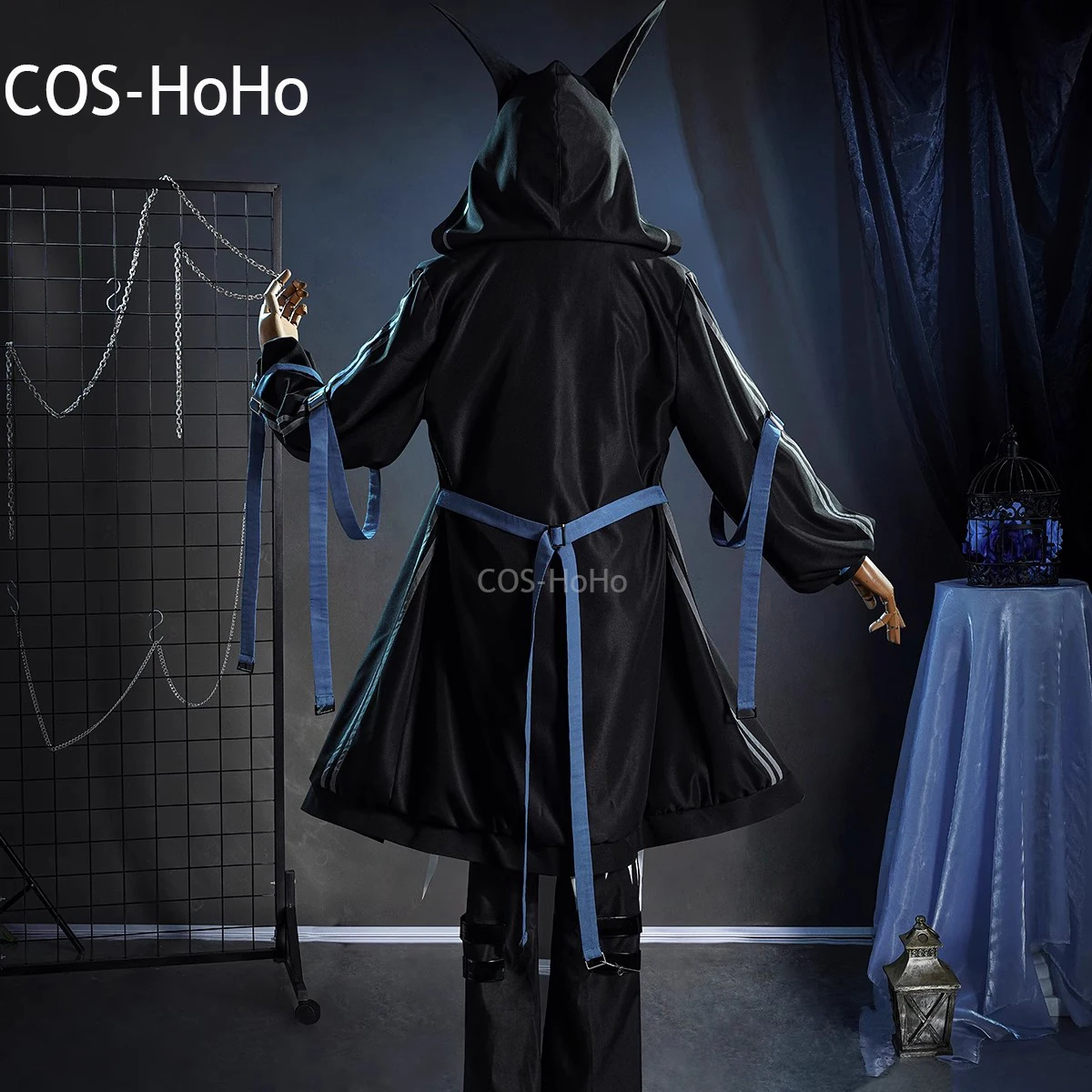 COS-HoHo Identity V Ithaqua Philosopher's Summer Music Festival Game Suit Handsome Cosplay Costume Halloween Party Outfit