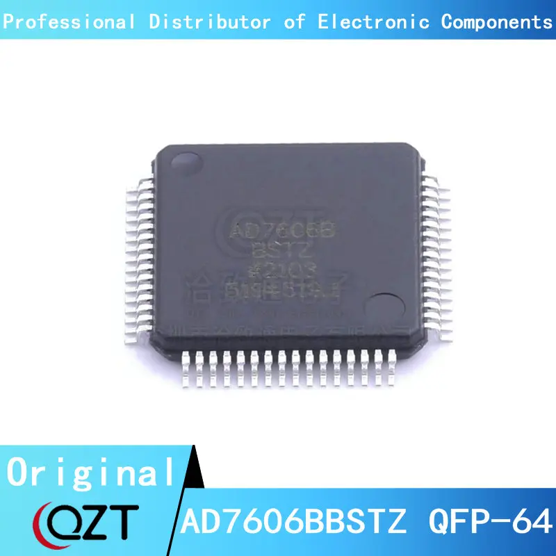 

10pcs/lot AD7606 LQFP64 AD7606B AD7606BB AD7606BBS AD7606BBST AD7606BBSTZ LQFP-64 chip New spot