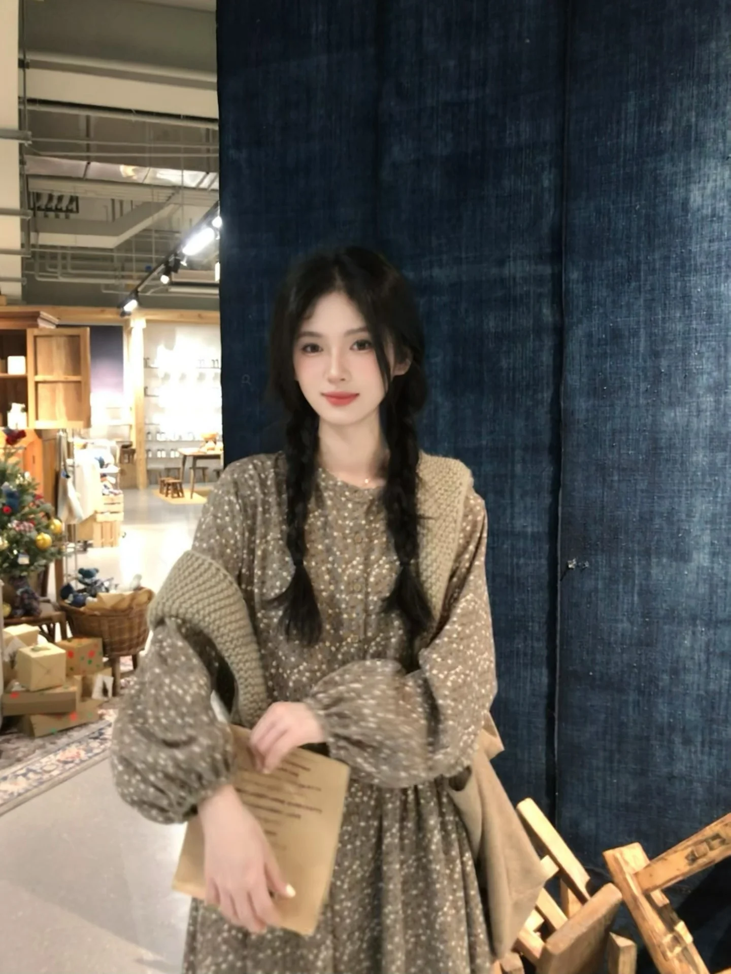 

Новая романтическая юбка Pinkstar из мягкого бархата с цветочным принтом и легкой хлопковой марлей в стиле Fairy Skirt