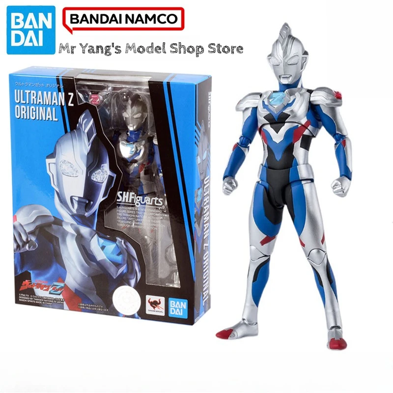 

Bandai Genuine SHF Ultraman Z Original Form TNT Limited Edition Action Figure Toy Model Collectible Gift in Stock