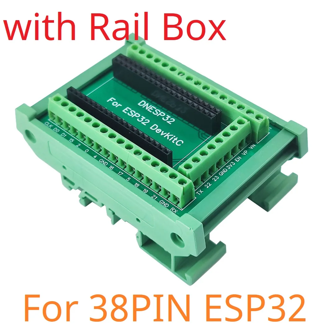 Variant: 38PIN with Rail Box