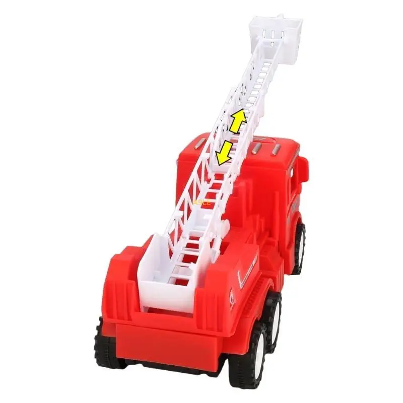 

Универсальная игрушка для образовательных машин для отдельных машин с мигающими огнями и реалистичным звуком