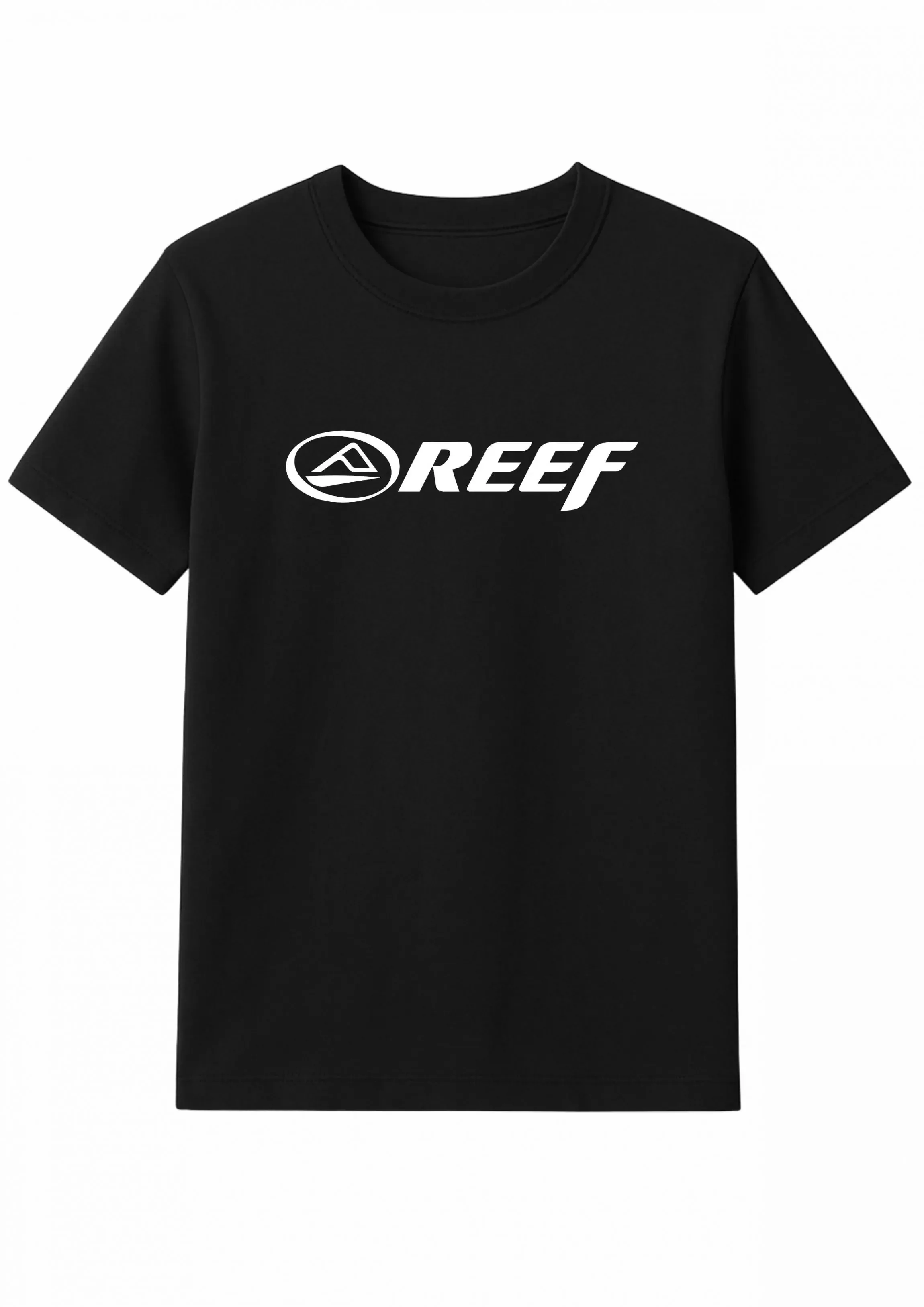 

Reef Graphic Cotton T-shirt Unisex Men Women Summer Short Sleeve Fashion Brand Tee Luxury Casual Vintage Retro Tops