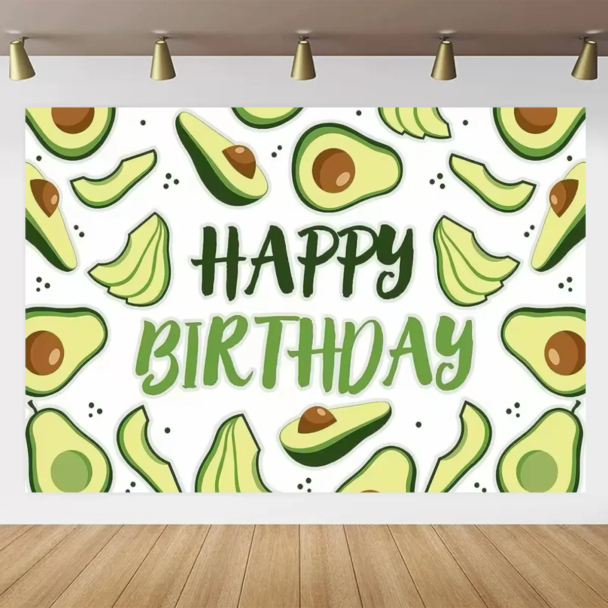 Avocado Theme Kids Birthday Pa - огляд і ціна Baby Food Avocado