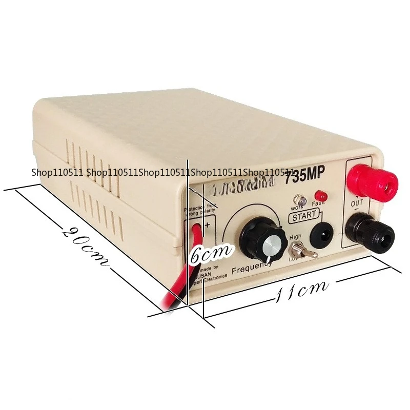 735MP Full Current Limiting Protection Intelligent Pulse 1200W High-power Mixing Inverter Electronic Booster