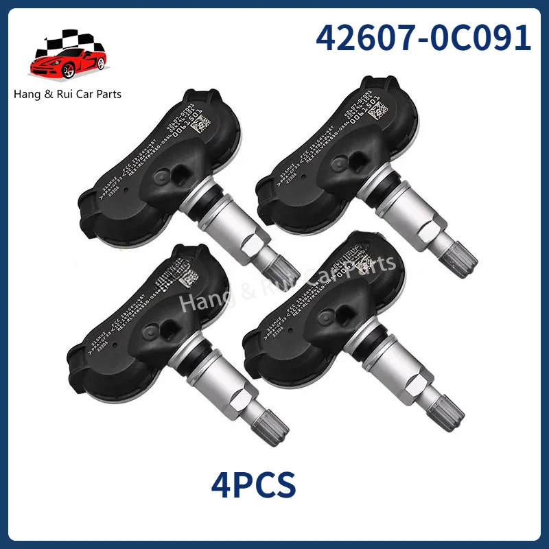 

42607-0C091 426070C091 Система контроля давления в шинах TPMS для Toyota Tundra, RAV4, Sienta, Highlander, датчик давления в шинах 315 МГц