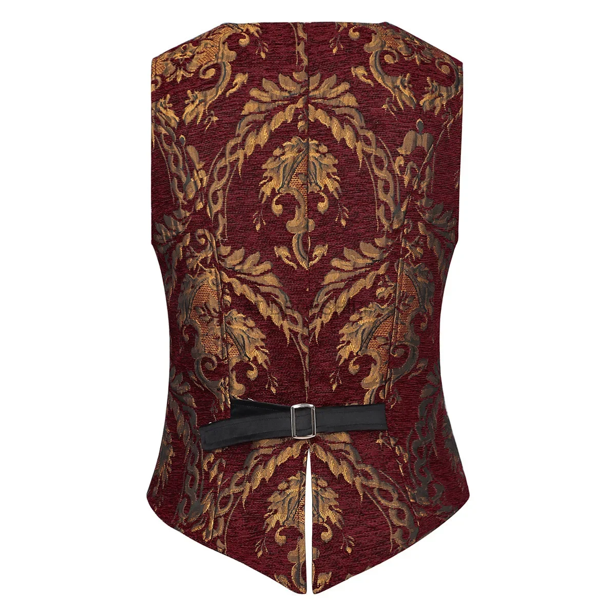 Vintage Adult Medieval British Style Vest Court Gothic Men's Vest Halloween Dance Drama Performance Cosplay Costume view 3