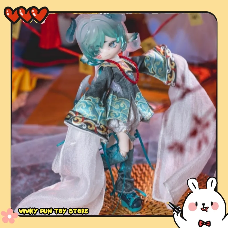 

New Penny'S Treasure Box - Lulua Cool Limited Edition Stiff Ginger Sauce Chinese-Style Anime Doll Bjd Gift