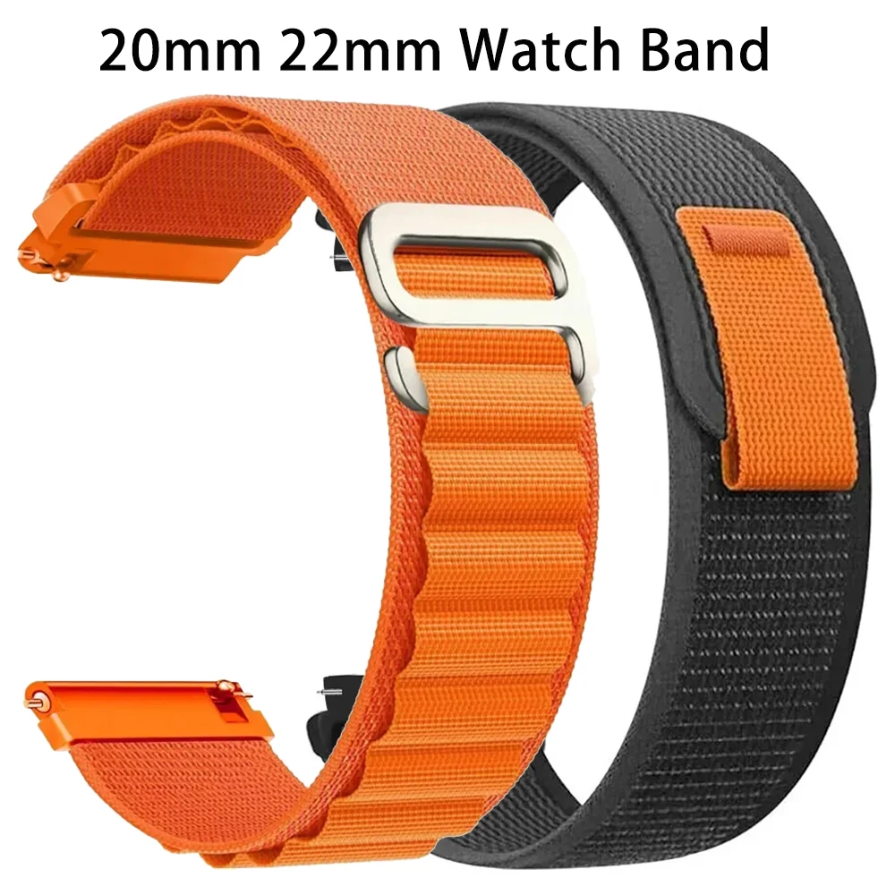 20Mm 22Mm Nylon Str… - image
