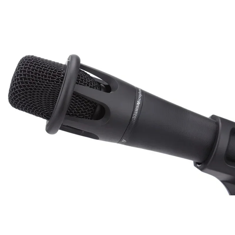 Handheld condenser microphone shouting live general computer desktop equipment recording microphone