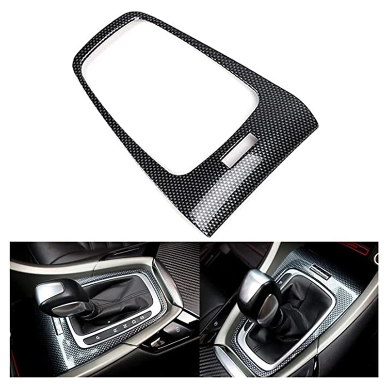 Car Interior Mouldings Gear Shift Panel Cover Trim For Ford Fusion Mondeo 2013-2015