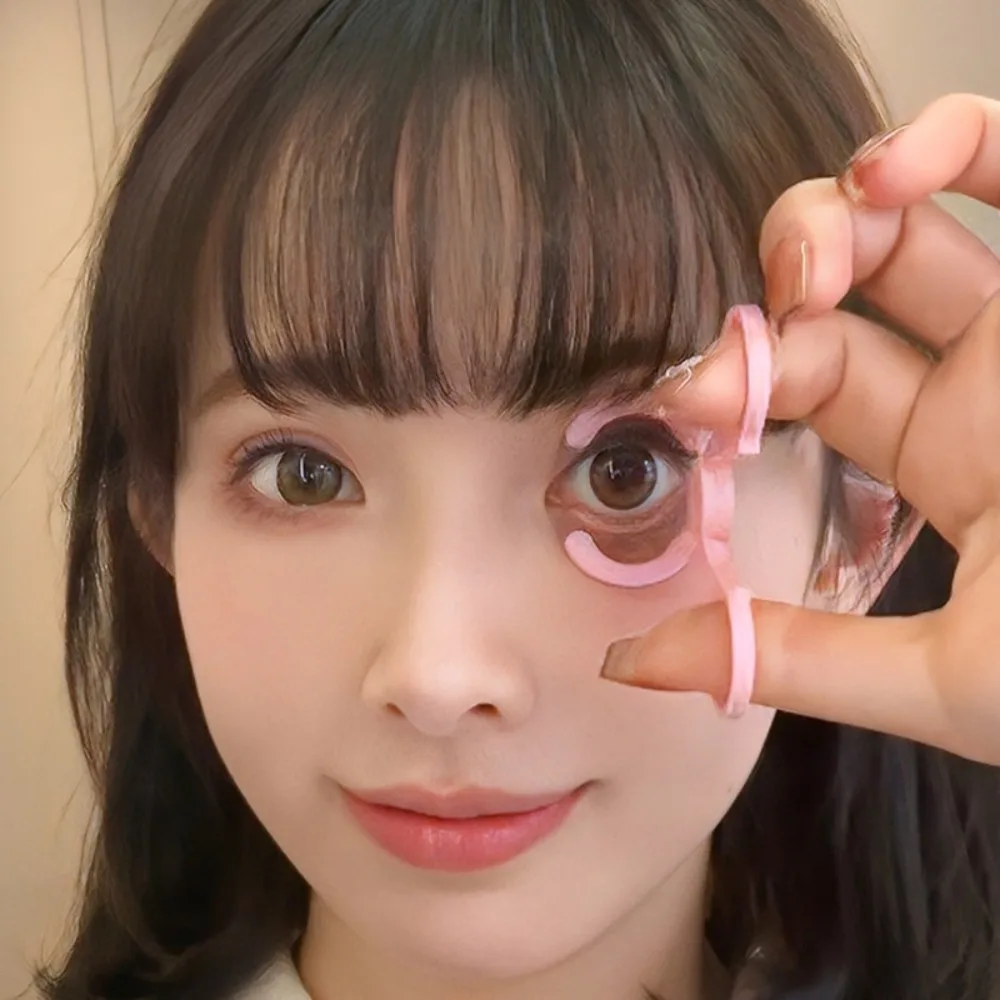 Contact Lenses Inserter Beginners Friendly Remover Silicone Soft Tip Tweezer Stick Wearing Tools Lens Accessories Makeup Tool
