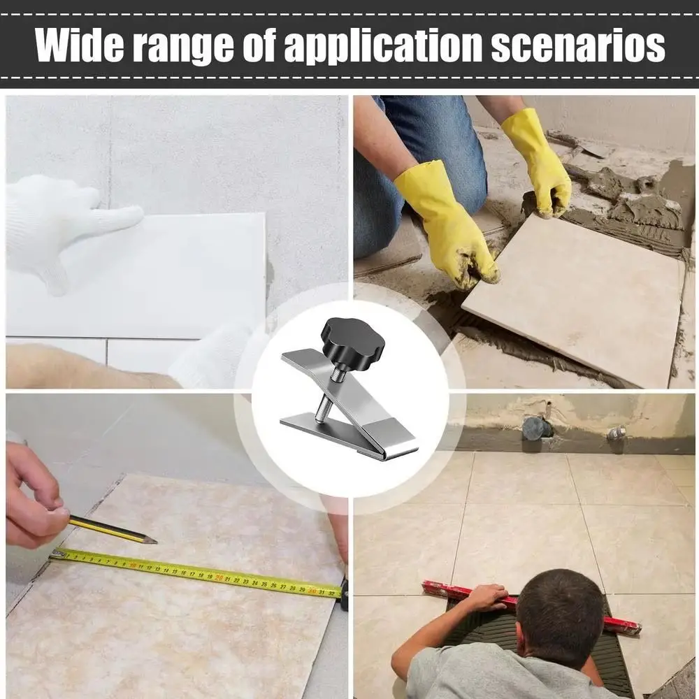 MAX 250KG Furniture Moving Tile Locator Labor-saving Wall Tile Height Adjustment Tile Leveler Adjuster Elevate