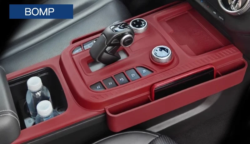 Fit for Tank 300 Car Center Control Gear Panel Silicone Pad Hi4-T Modified Lengthened Full Package Center Control Silicone Pad