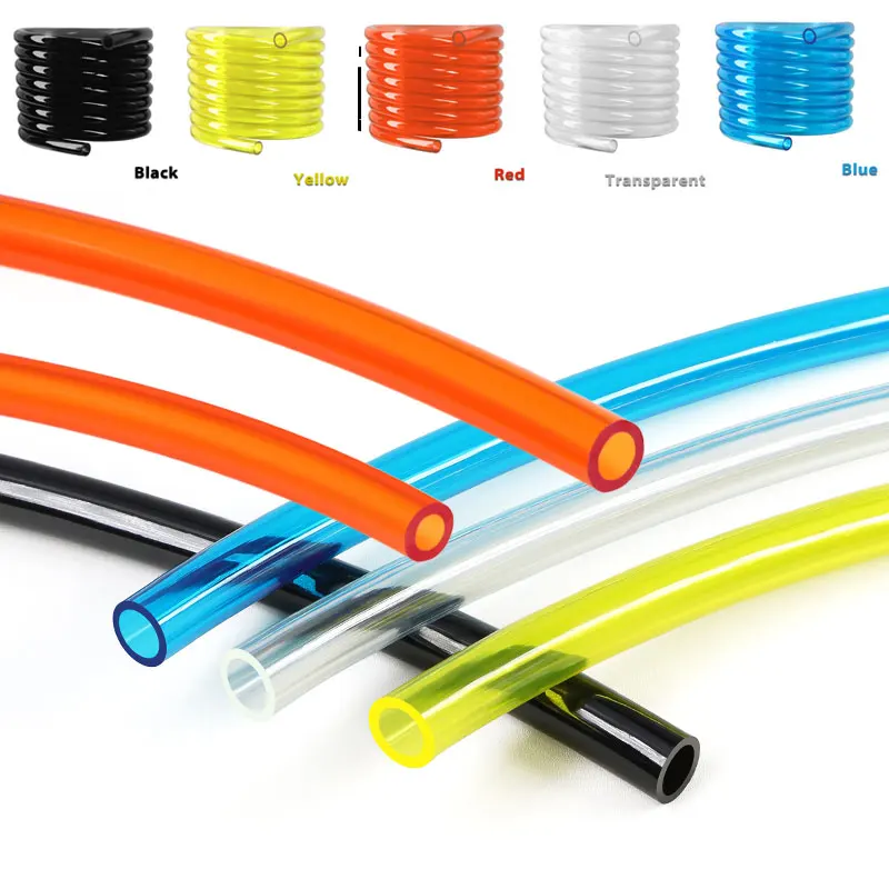 Flexible Fuel Hose 2x3.5/2x4/2.5x5/3x5/3x6/4x6/5x8/6x8/7x10mm TPU Fuel Line for Car Motorcycle Fuel Tank & Model Aircraft Engine image 5