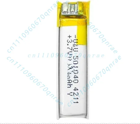 501040 polymer lithium battery 180mAh3.7V for neck earphone battery small robot speaker battery