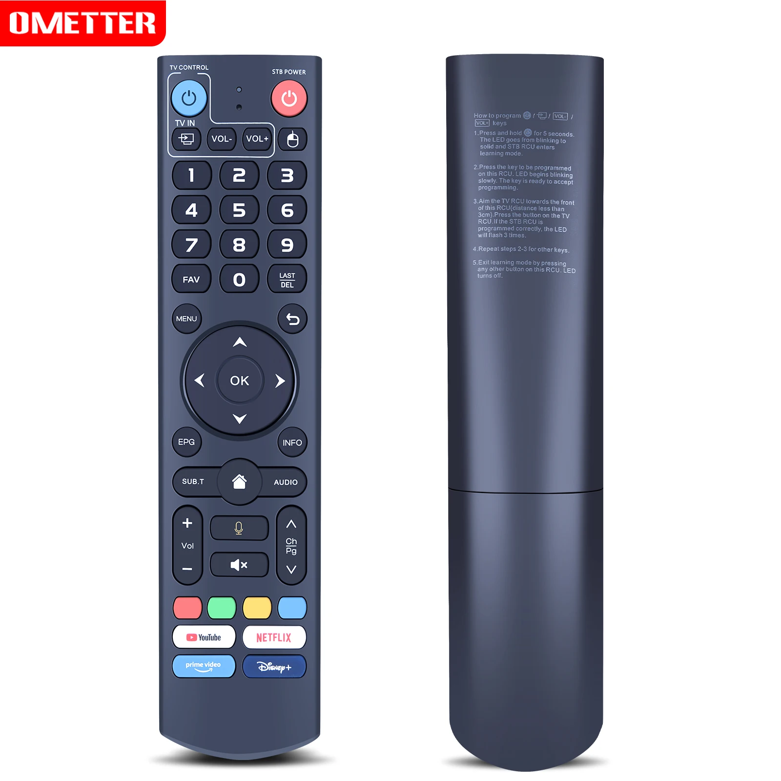 Para vSeeBox V3 Pro Bluetooth y Control de voz Control remoto de repuesto