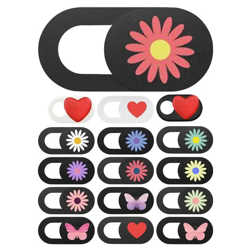 Laptop Privacy Camera Cover Cell Phone Lens Cover Slide Anti-peeping Durable Lens Cover Electronic Digital Products Easy Access