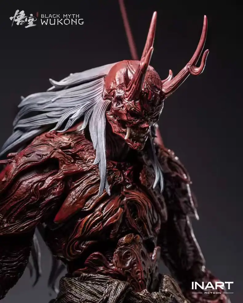 В наличии: Новая модель фигурки Inart Yaksha King 1/12 Black Myth Wukong