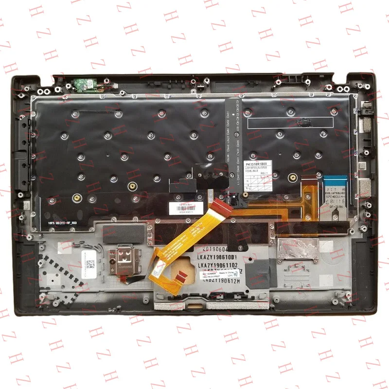 P+ For Lenovo Thinkpad X1C X1 Carbon 6th Palmrest C Shell Keyboard FPR 01YR537